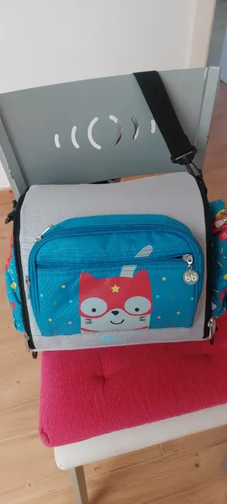 Trona portátil para bebé