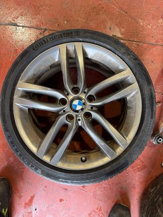 Llantas BMW Serie 1 Pack M con neumaticos