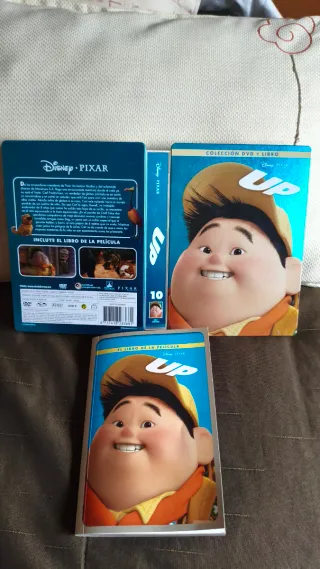 Película Up Edición Metálica DVD + Libro