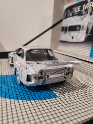 2 Fly BMW Art Car Le Mans 1975/1976