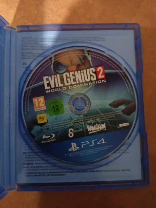 Evil Genius 2 PS4 (World Domination)