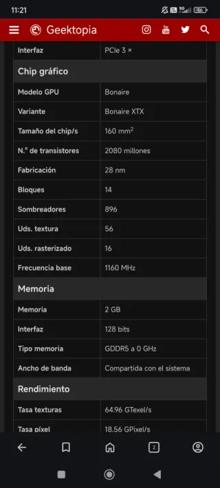 Club R7 260X ROYALKING Tarjeta Gráfica