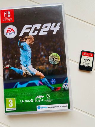 Juegos y caja Nintendo Switch 1 validos para la 2