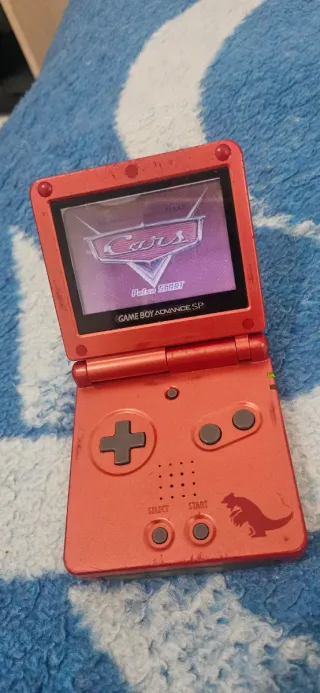 Nintendo Game Boy Advance SP Roja
