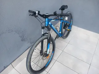 Bicicleta Rockrider Azul