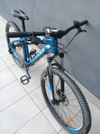 Bicicleta Rockrider Azul