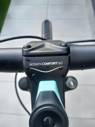 Bicicleta Rockrider Azul