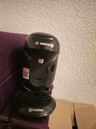 Cafetera Bosch Tassimo Negra