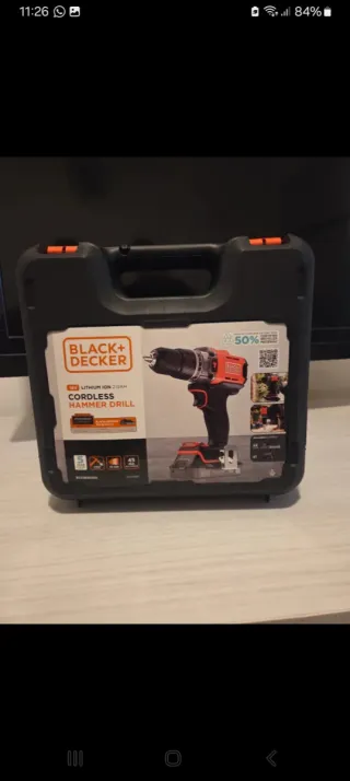 Black+Decker Trapano a Batteria 18V