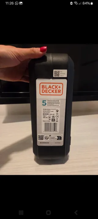 Black+Decker Trapano a Batteria 18V