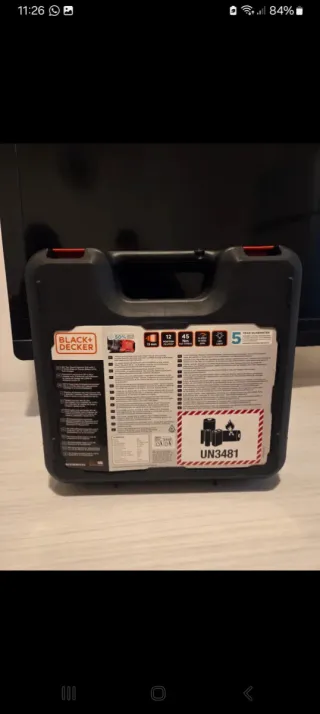 Black+Decker Trapano a Batteria 18V