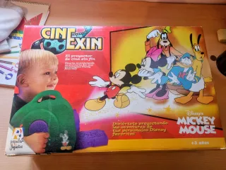 Proyector Cinexin Disney Mickey Mouse