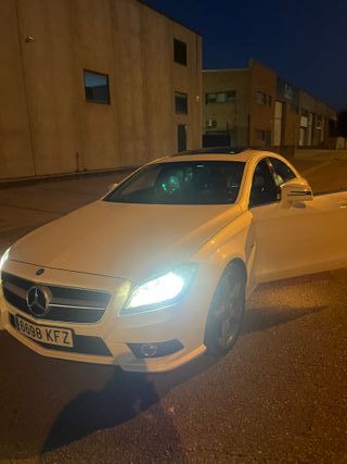 Mercedes-Benz Clase CLS 2012