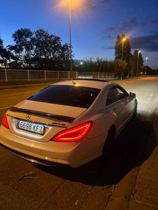Mercedes-Benz Clase CLS 2012