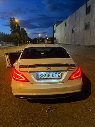 Mercedes-Benz Clase CLS 2012