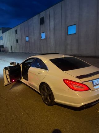 Mercedes-Benz Clase CLS 2012