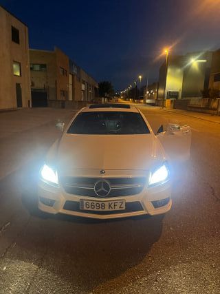 Mercedes-Benz Clase CLS 2012