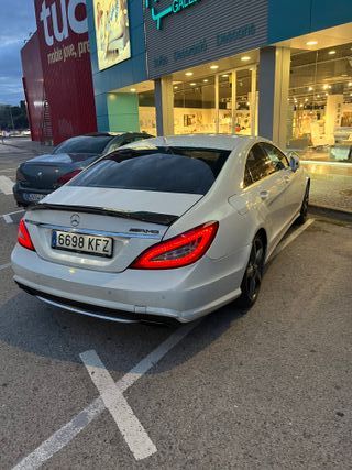 Mercedes-Benz Clase CLS 2012
