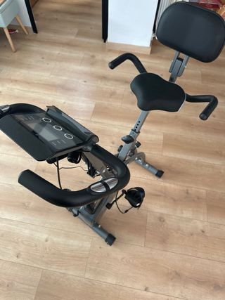 Bicicleta estática 10 niveles