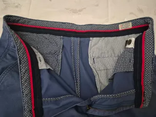 Pantalón de caballero azul