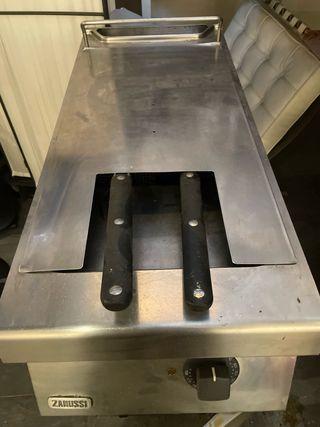 Freidora Eléctrica Hostelería Zanussi