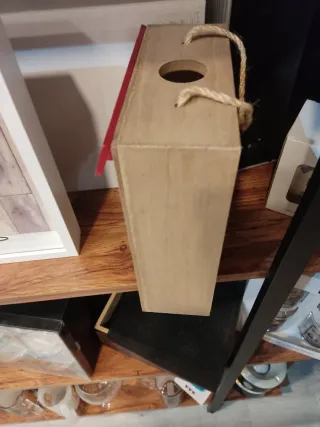 Cuadro para corchos de vino estilo bistró