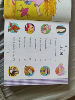 Cuentos menuditos para contar en cinco minutitos