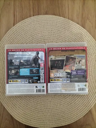 Lote 4 Juegos PS3: Uncharted, Watch Dogs, LEGO, PE