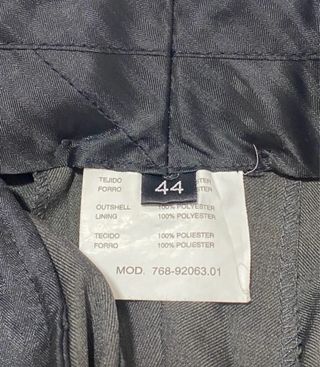 Traje Gris Hombre Talla 50/44