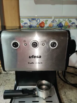 Cafetera Ufesa Doble Sistema