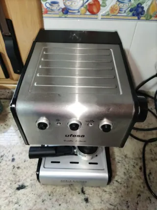 Cafetera Ufesa Doble Sistema