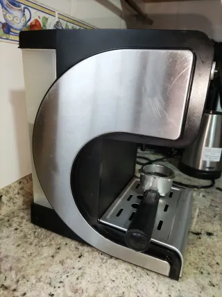 Cafetera Ufesa Doble Sistema