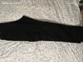 Pantalones Cargo Negros