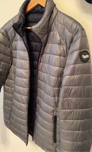 Chamarra Gas Hombre Gris