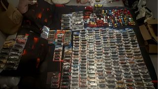 Colección Coches Miniatura Hot Wheels, Burago