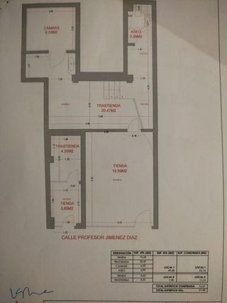 Local comercial en venta en Cuatro Caminos en Santander