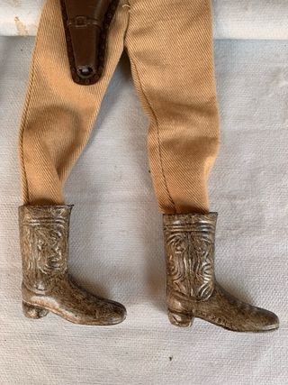 Geyperman figura vaquero con accesorios