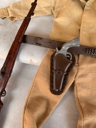 Geyperman figura vaquero con accesorios