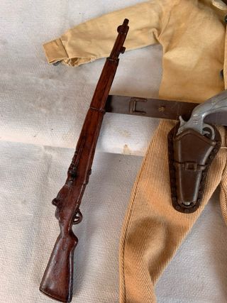 Geyperman figura vaquero con accesorios