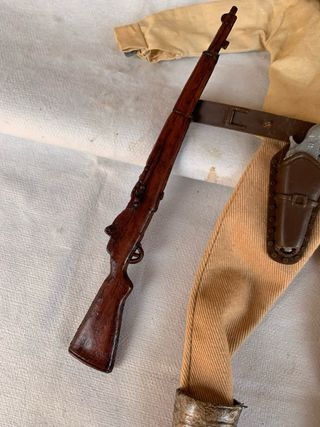 Geyperman figura vaquero con accesorios