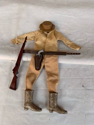 Geyperman figura vaquero con accesorios