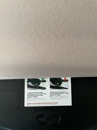 Hamaca bebé como nueva