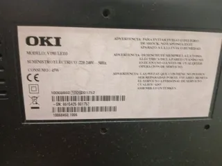 Monitor OKI Negro Ordenador/Consola