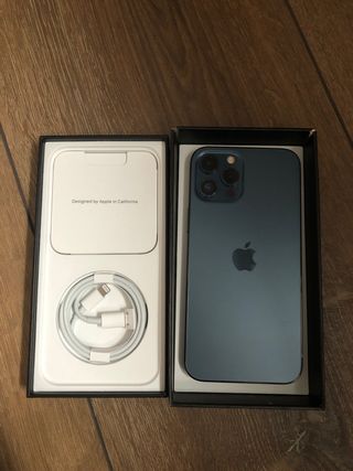 iPhone 12 Pro Max 256GB Azul