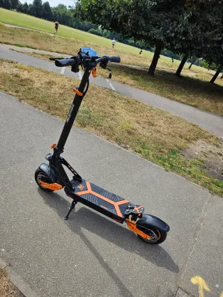 Patinete Eléctrico Kukirin G2 Max