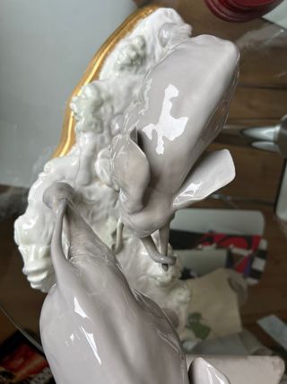 Familia de elefantes Lladro