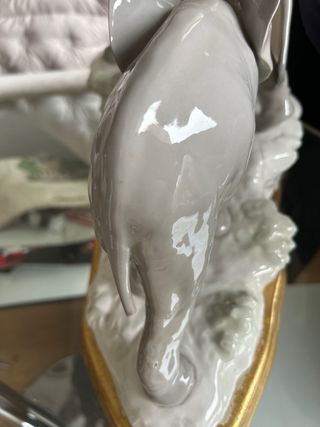 Familia de elefantes Lladro