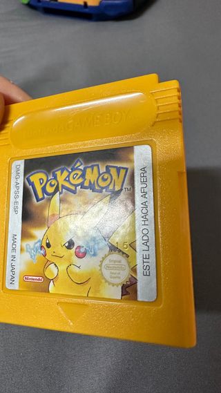 Pokemon Amarillo ORIGINAL GameBoy
