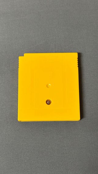 Pokemon Amarillo ORIGINAL GameBoy