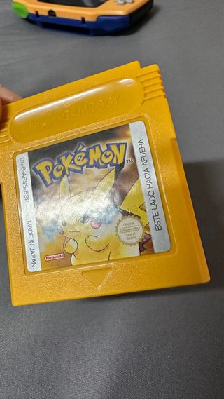 Pokemon Amarillo ORIGINAL GameBoy